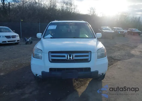 2008 Honda Pilot Ex-L from USA, damaged, VIN 5FNYF18578B037485